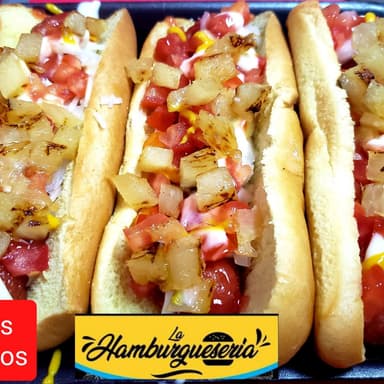 HOT-DOGS HAWAIANO