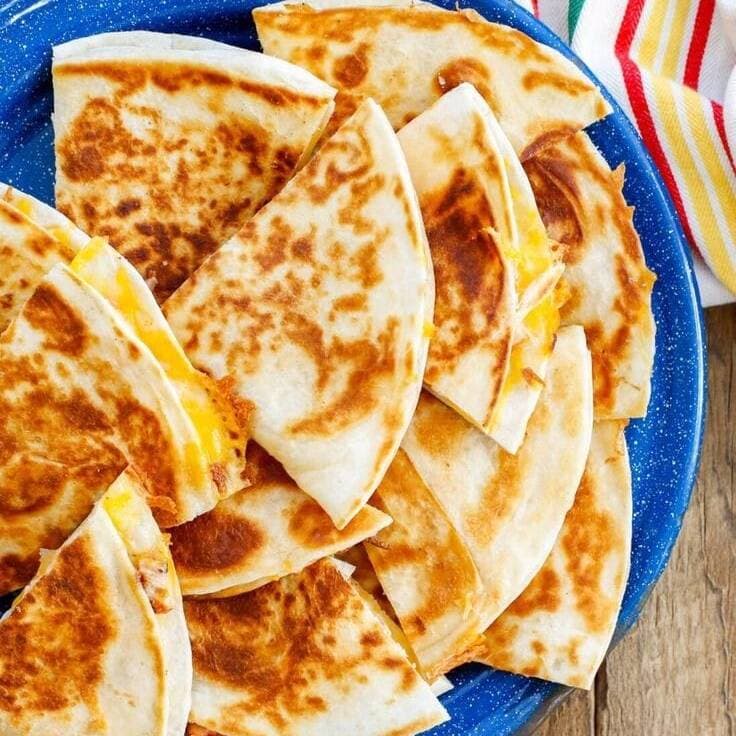 4 Quesadillas Surtidas