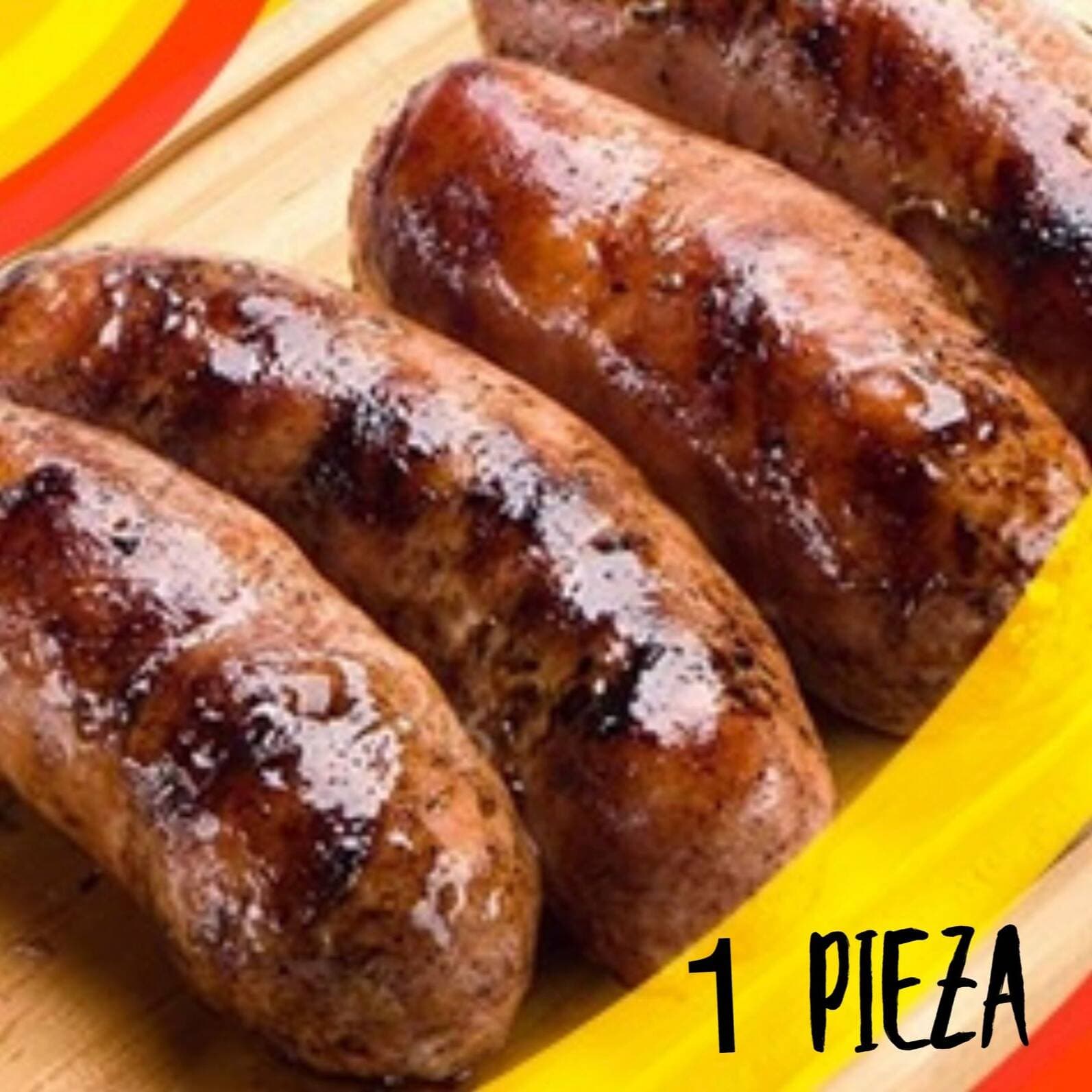 1 PIEZA DE CHORIZO