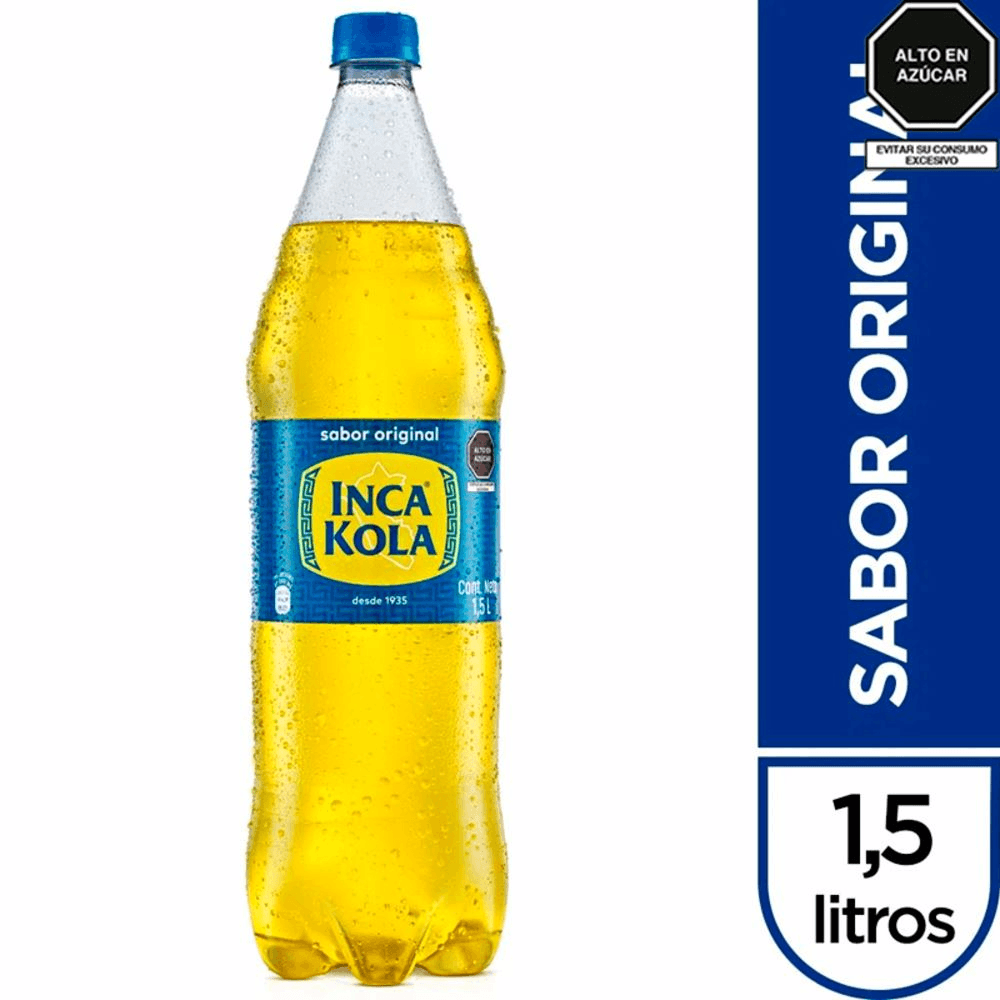 Gaseosa Inkacola 1.5L