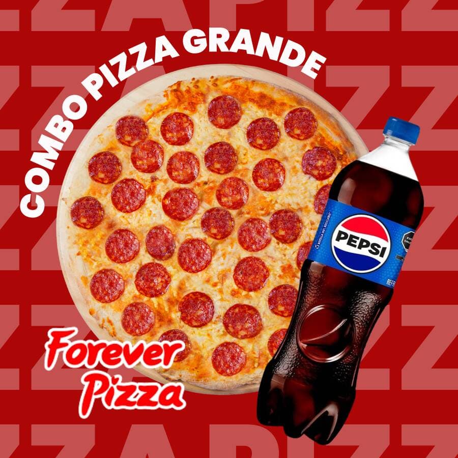 Combo Pizza Grande 1