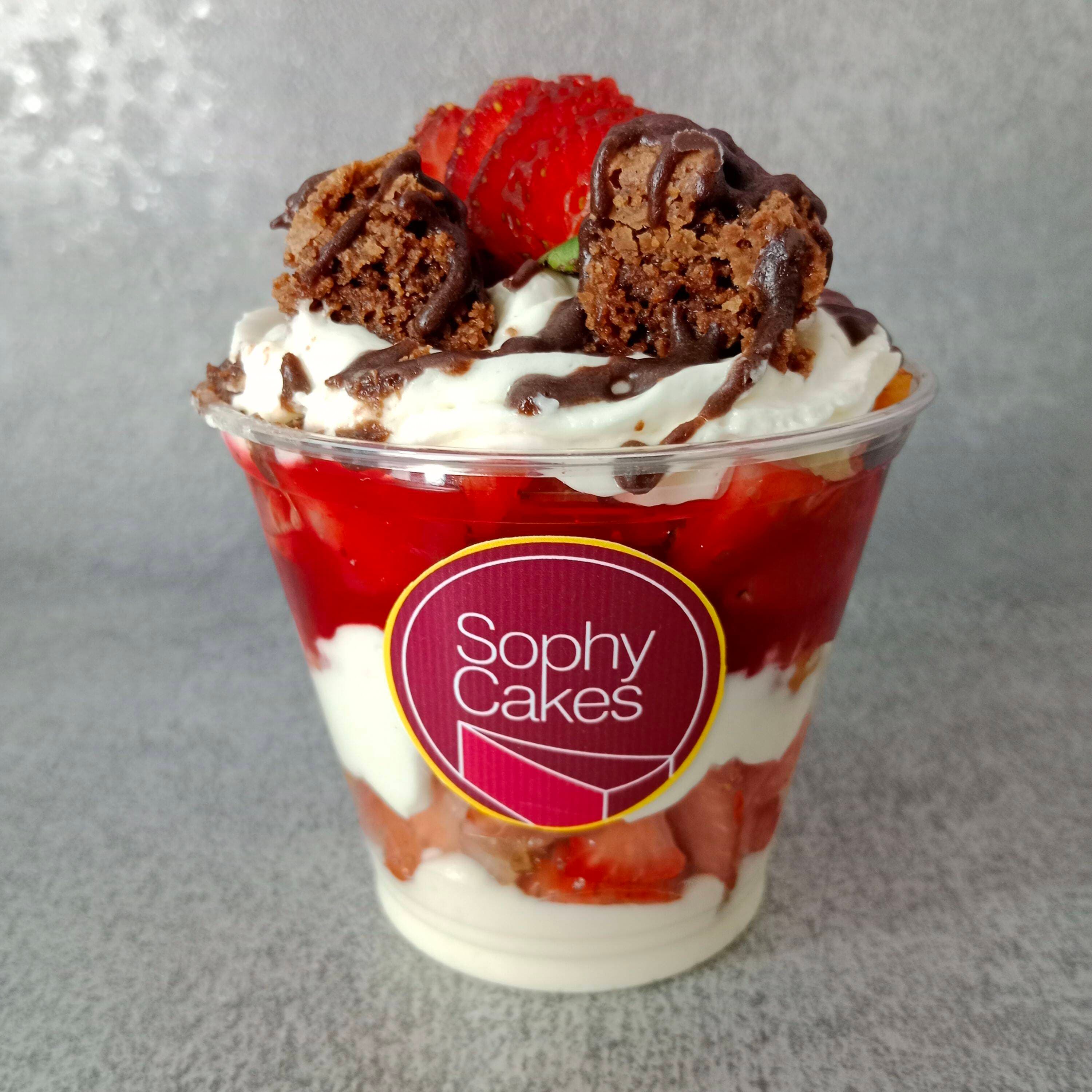 Fresas con Crema