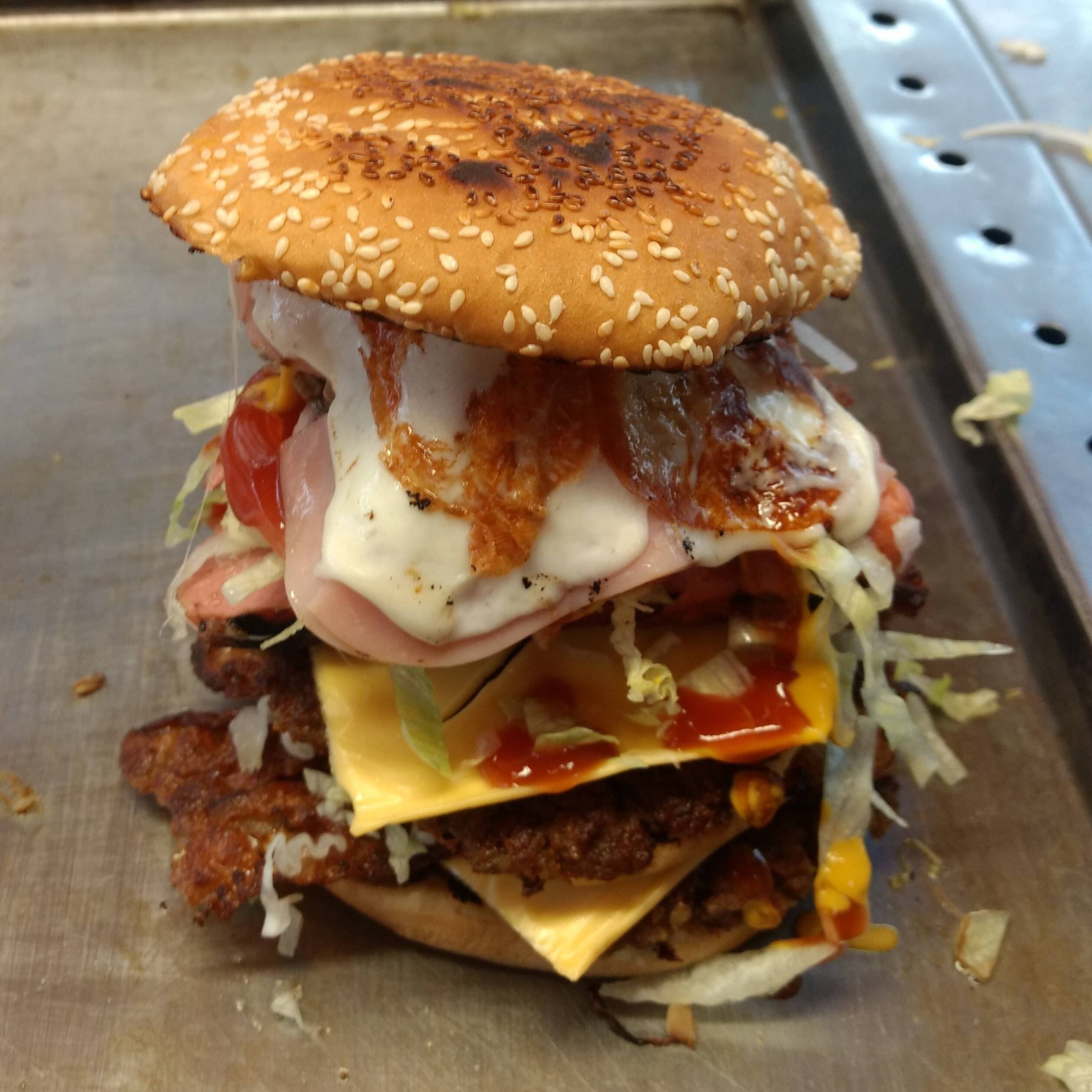 Hamburguesa Monster