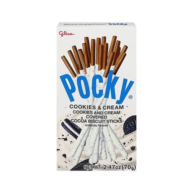 Pocky Cookies and Cream