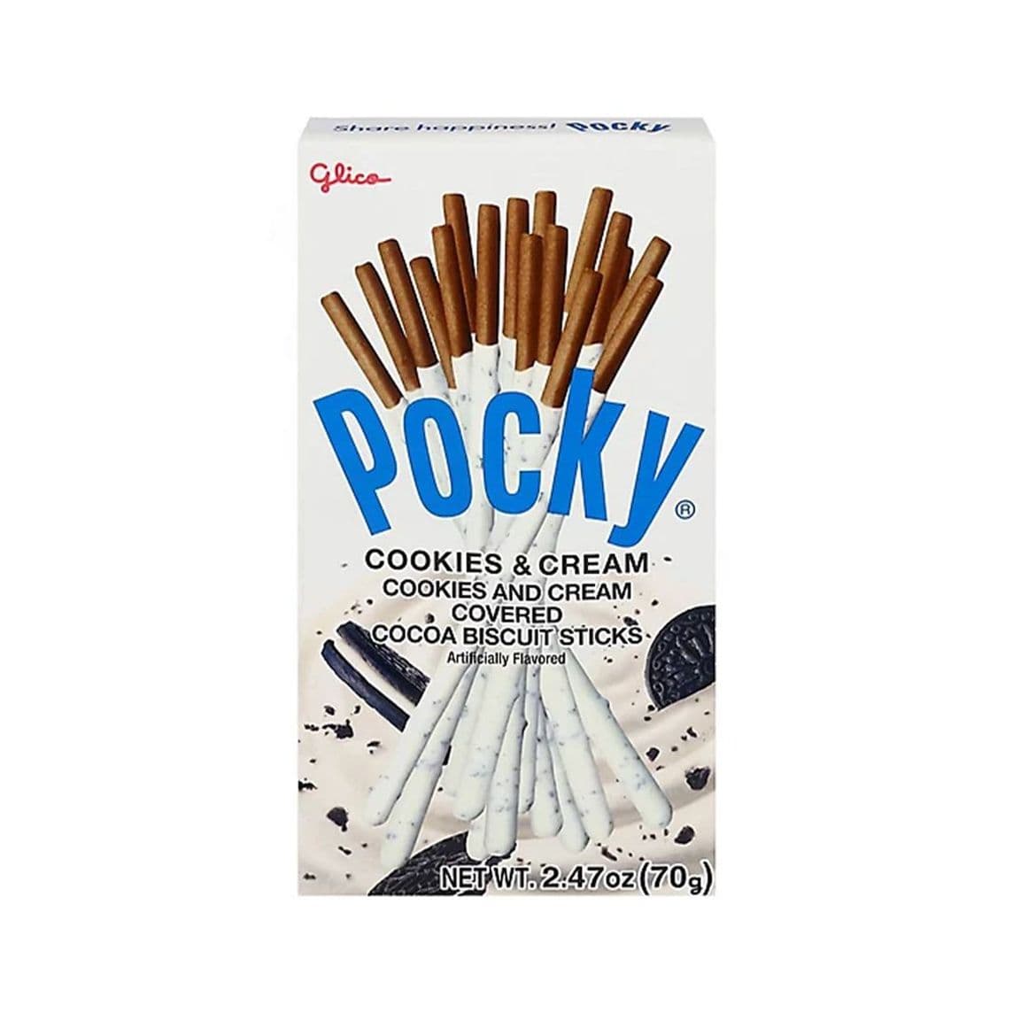 Pocky Cookies and Cream