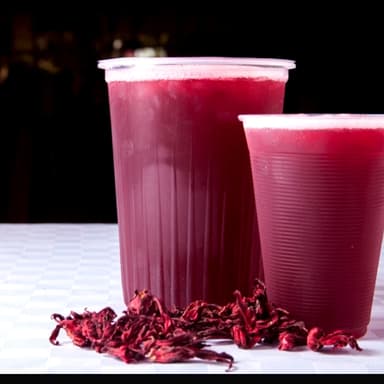Agua de Jamaica Un Litro