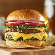 Hamburguesa Doble Carne con Queso