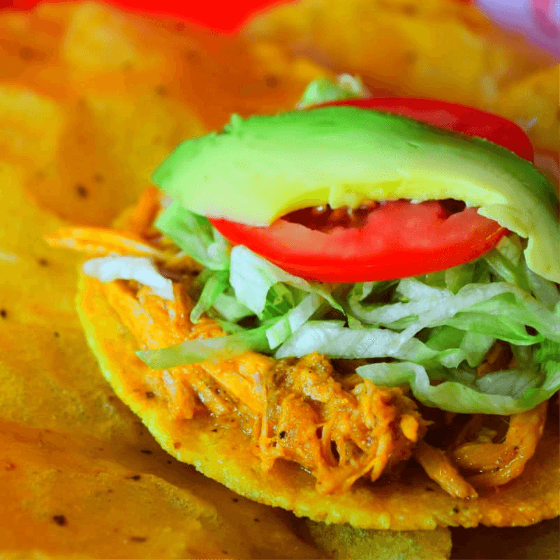 Salbute de Cochinita Pibil