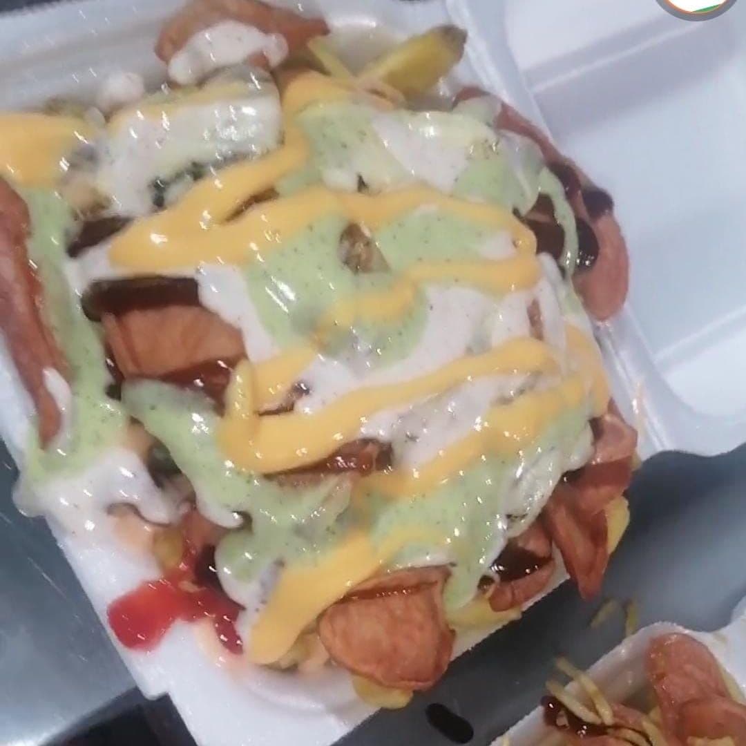 Salchipapa Super Especial