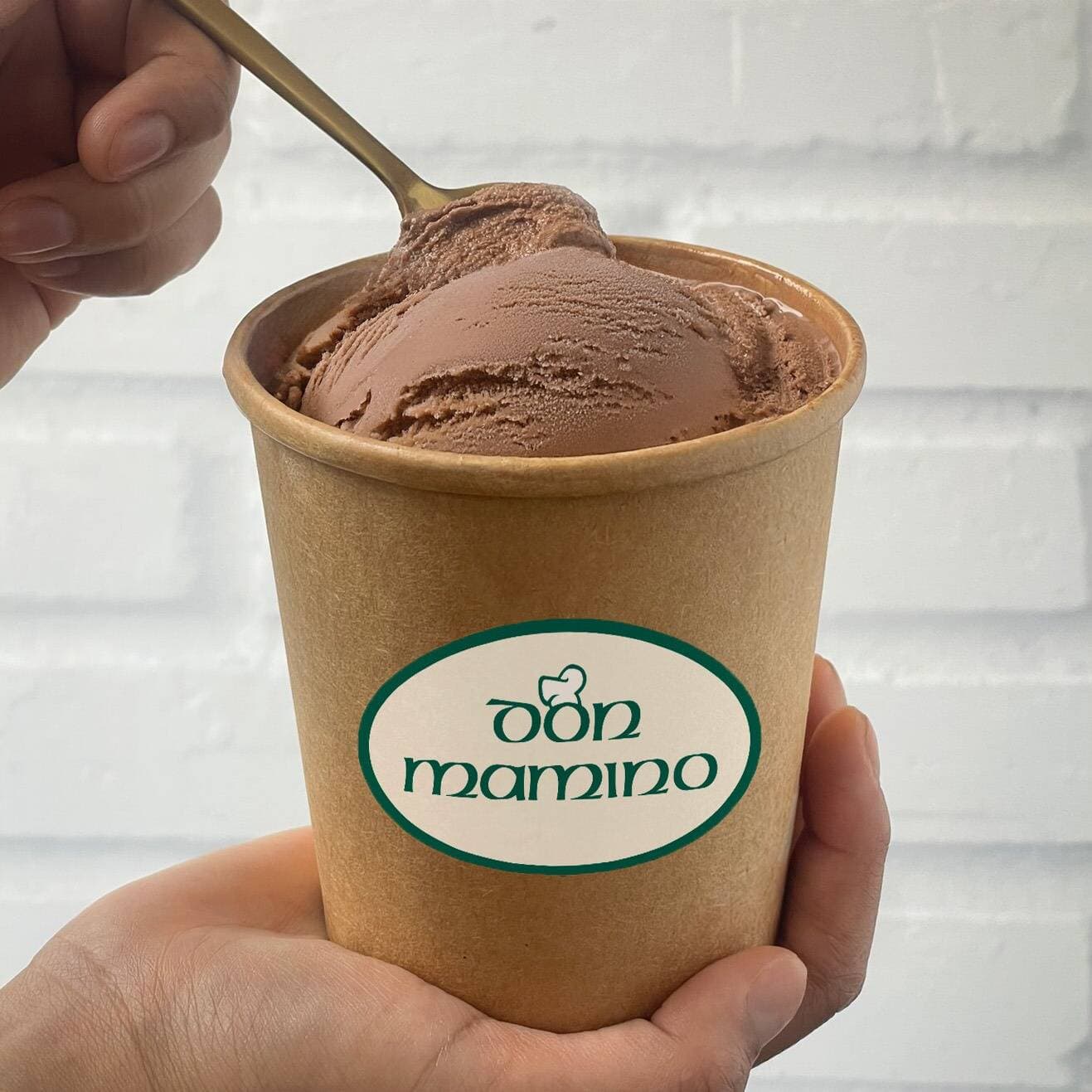 Helado de Chocolate