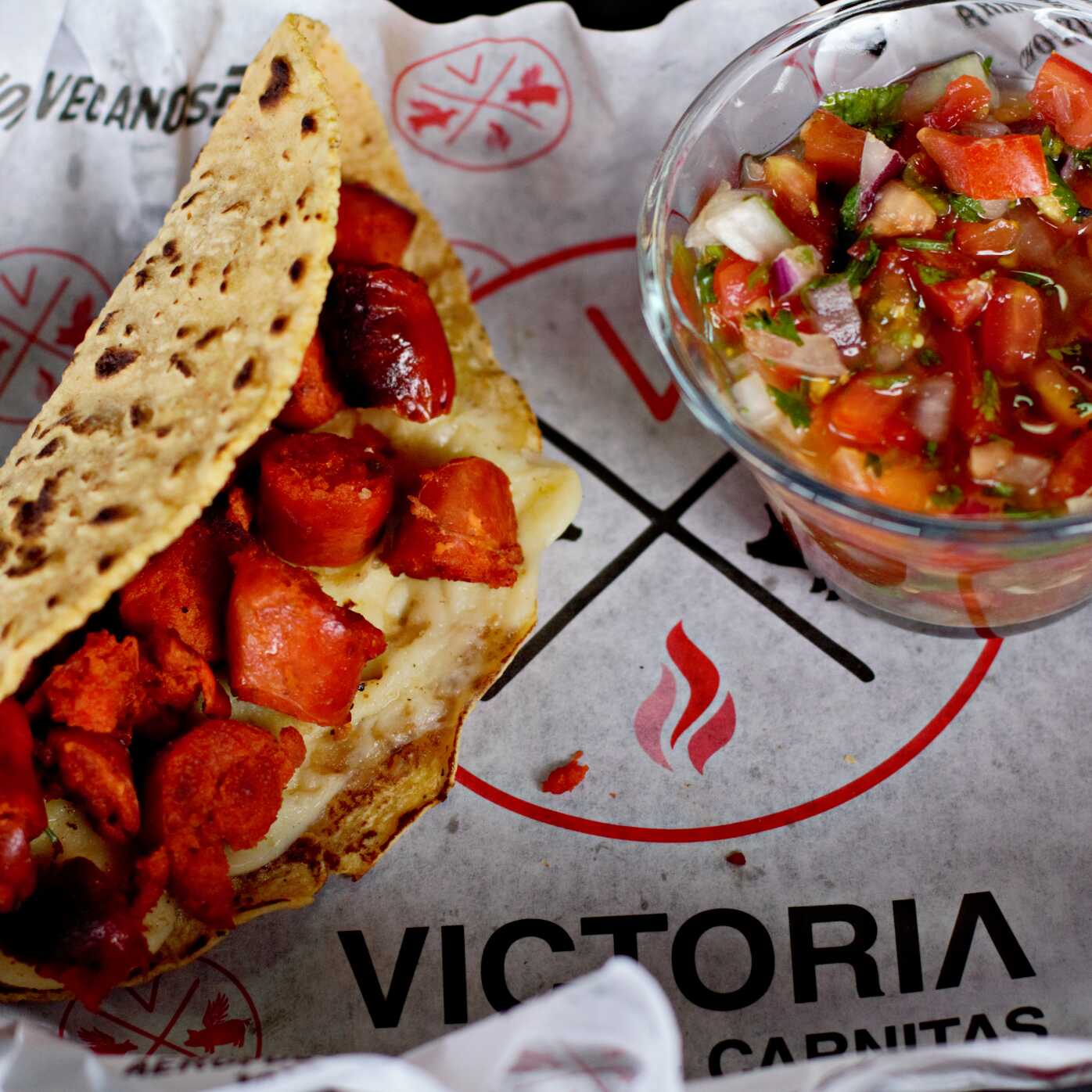 Quesadilla de Chistorra
