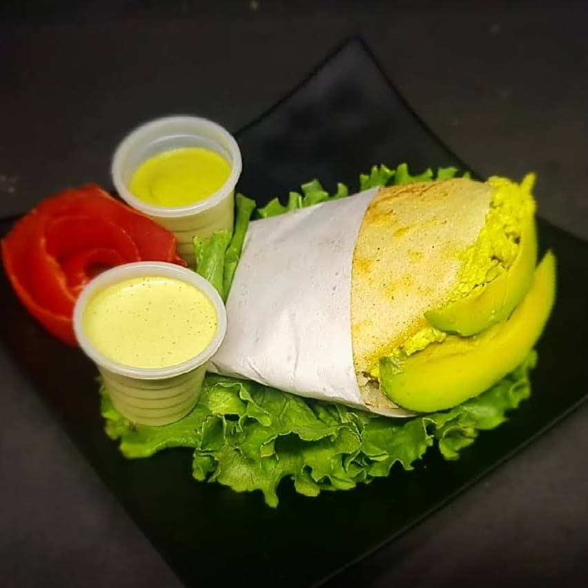 Arepa Reina Pepiada