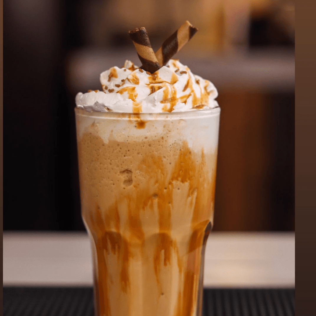 Mocha Frappé Canelitas