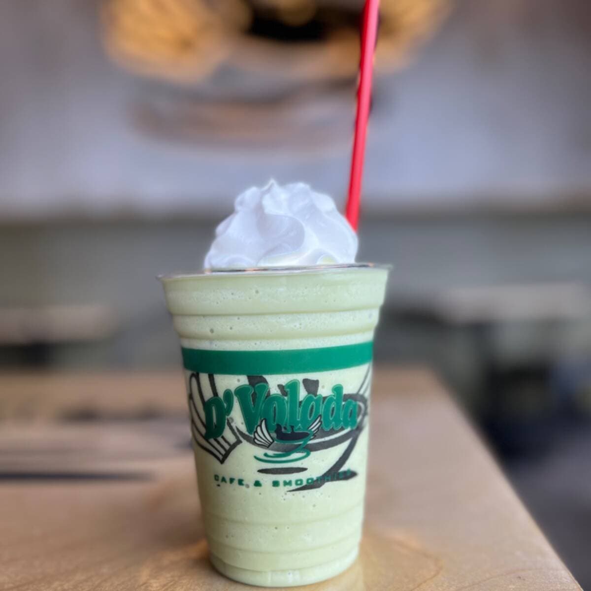 D'Frappe Matcha