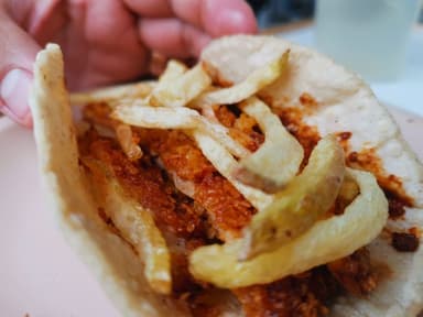Taco de Milanesa