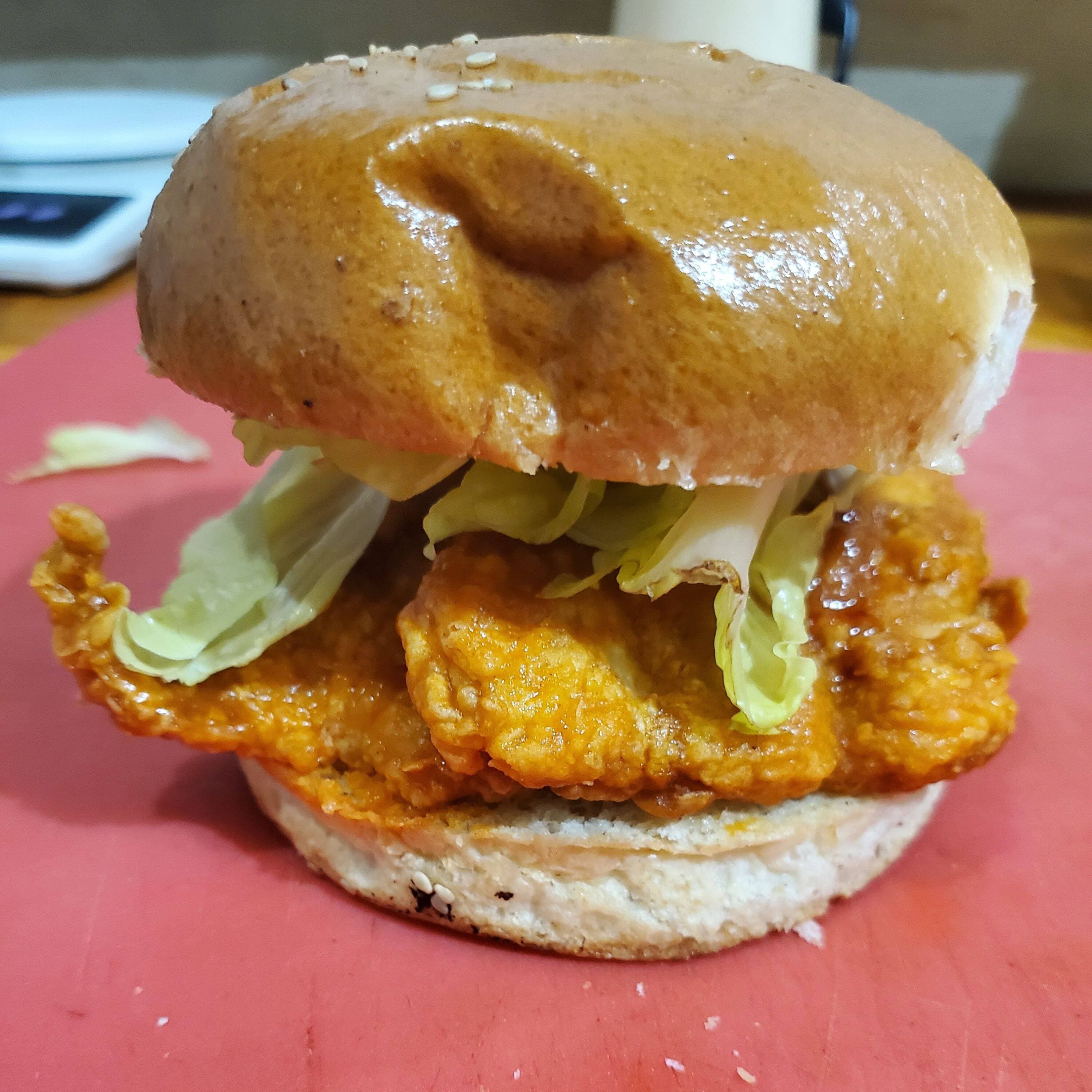 Hamburguesa Pollo