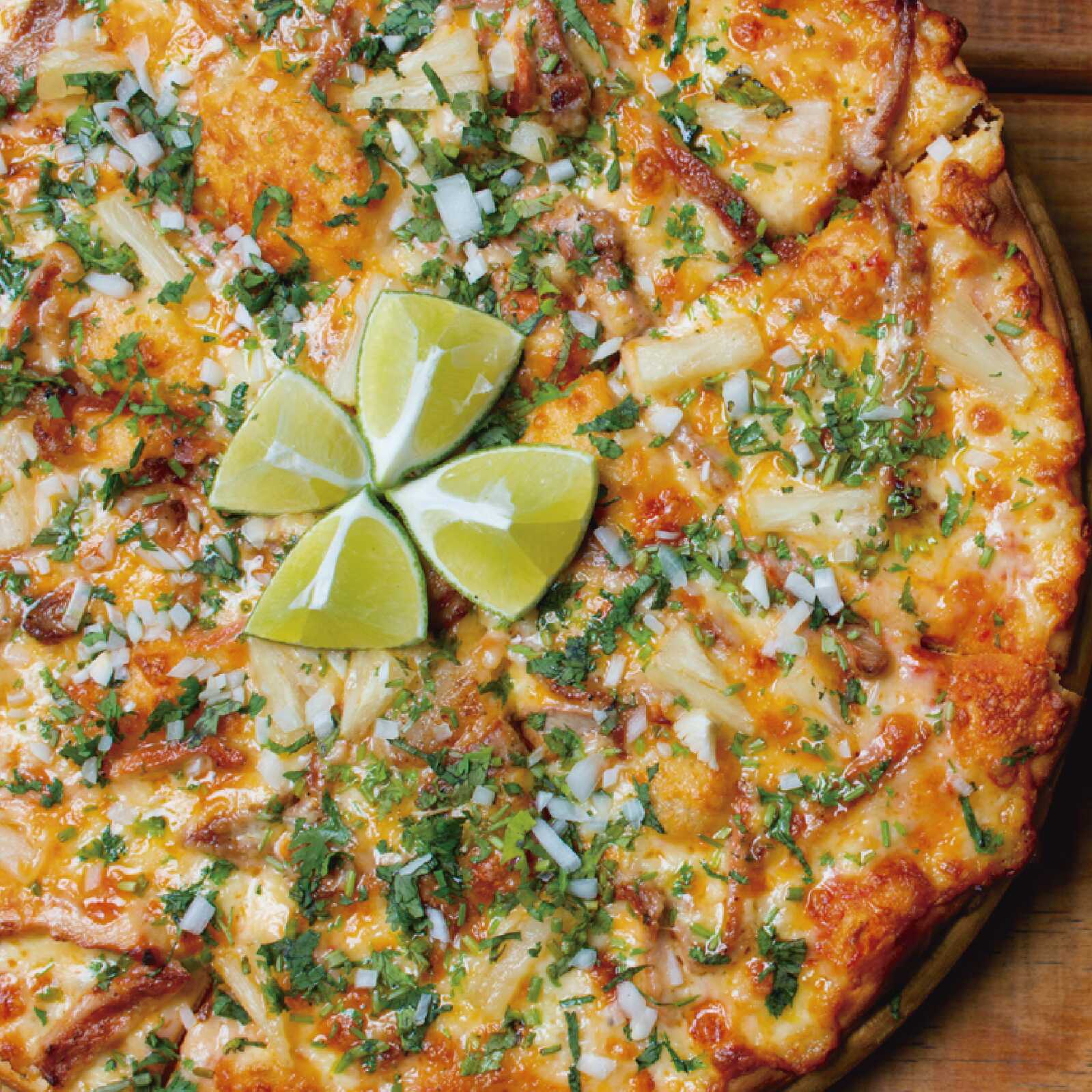 Pizza la Pastor