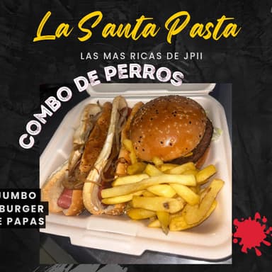 Combo de Hotdogs Jumbos