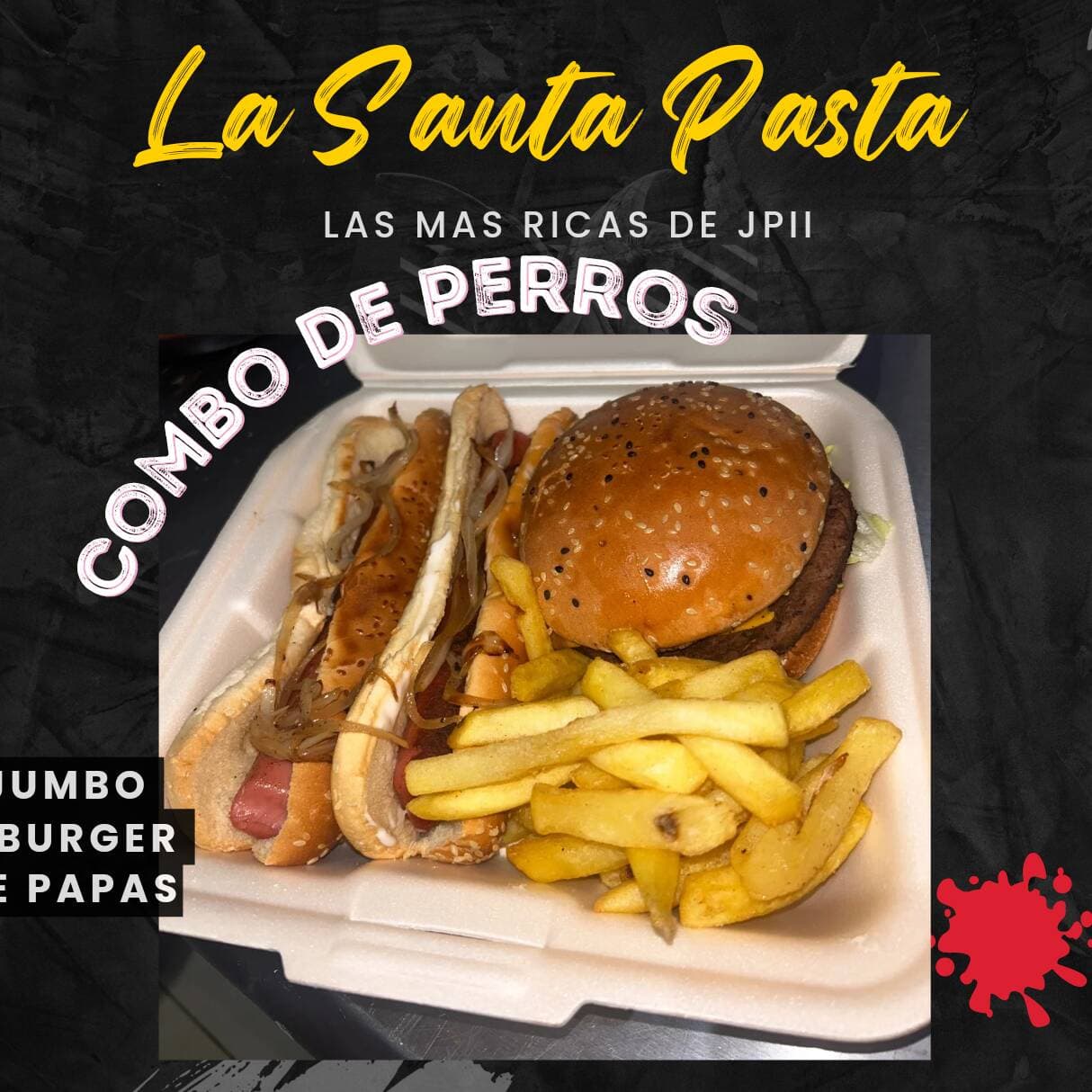 Combo de Hotdogs Jumbos