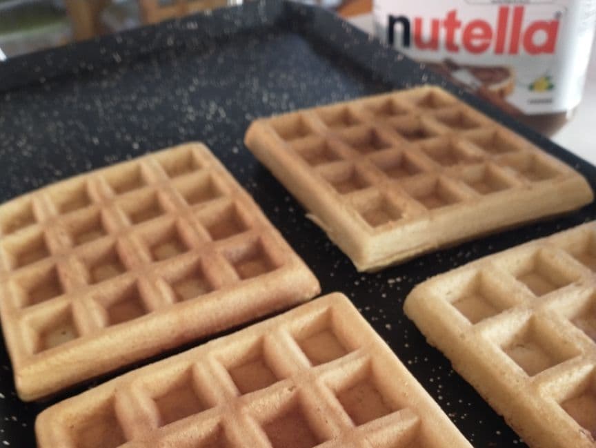 WAFFLES 2 PIEZAS PEQUEÑAS INGREDIENTES SALADOS
