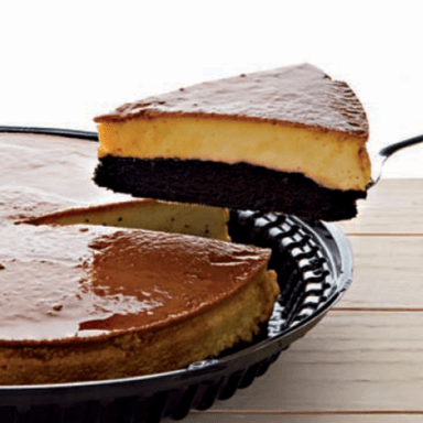 Rebanada de Choco Flan