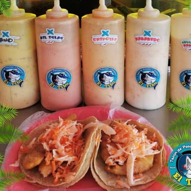 Taco de Pescado Capeado