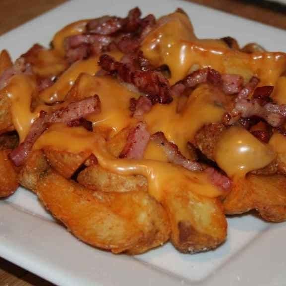Gajo cheese and bacon