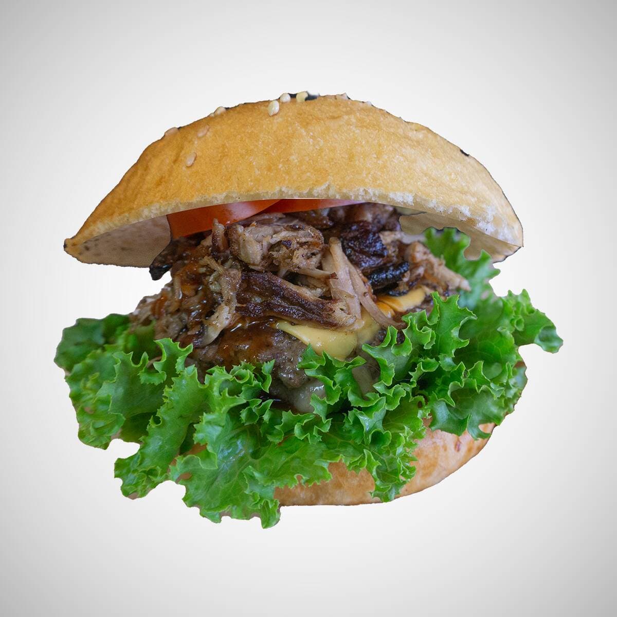 Hamburguesa Smoke Supreme (Pulled Pork)