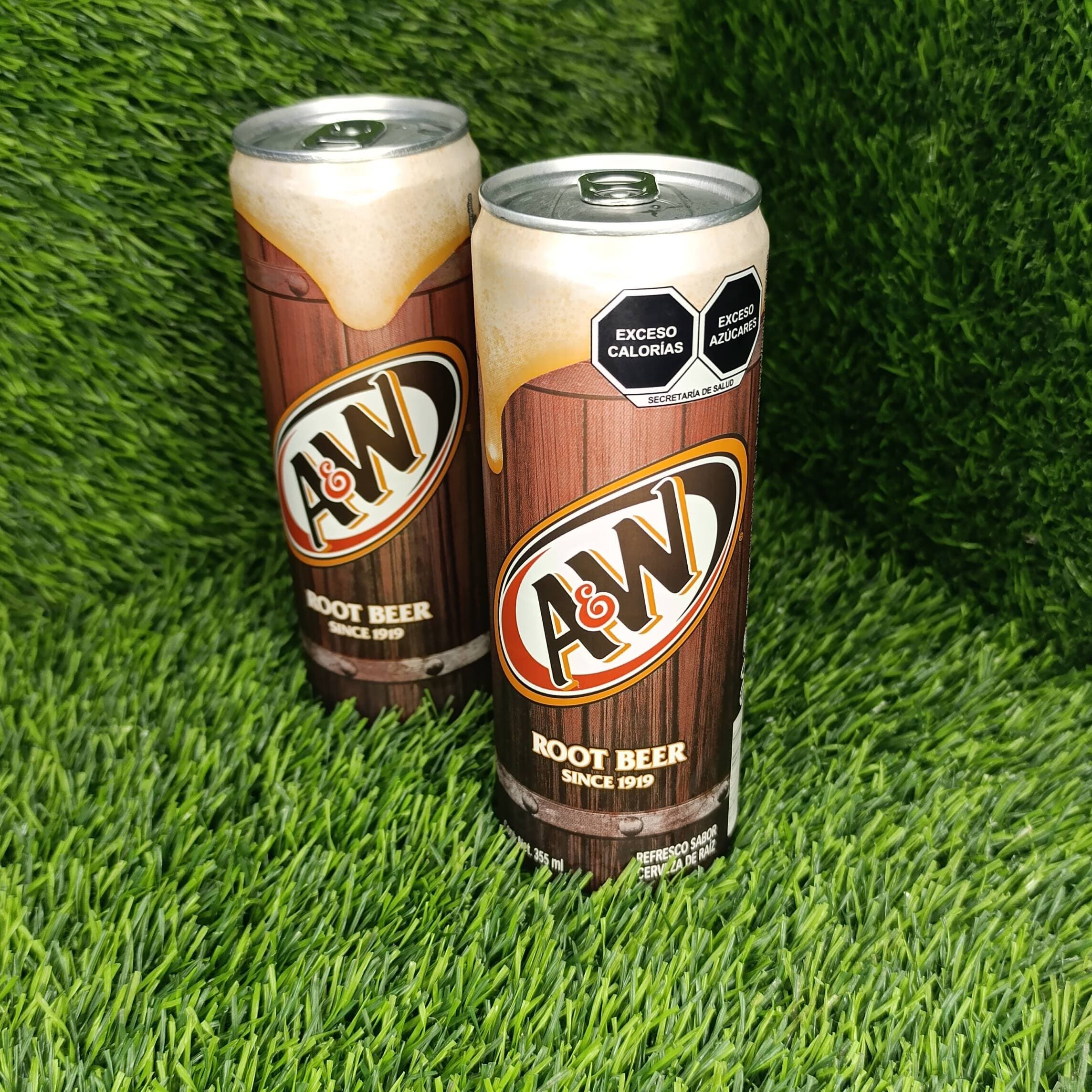 A&W Root Beer (355ml)