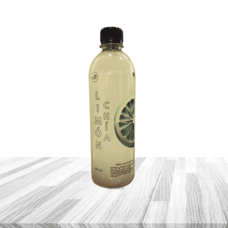 Agua de Limón-Chía
