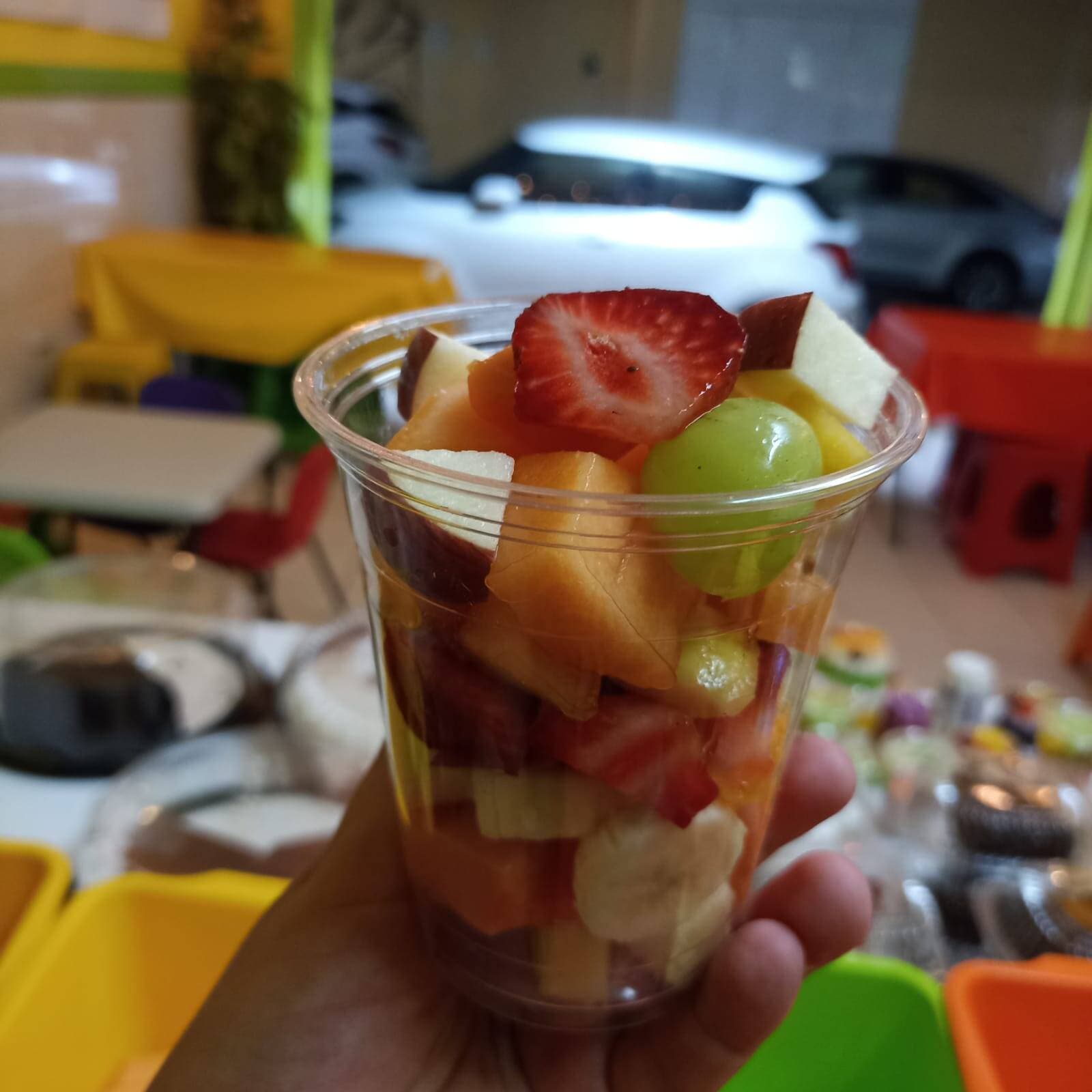 Fruta Picada Vaso Chico