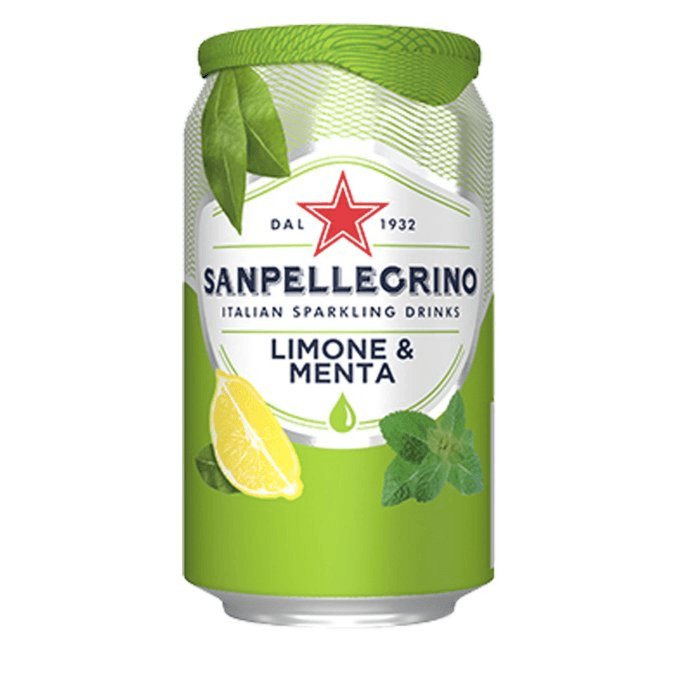 San Pellegrino Limon y Menta