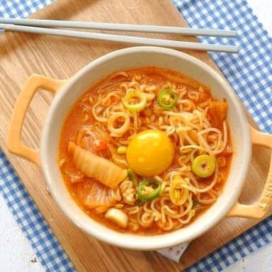 Ramen con Vegetales