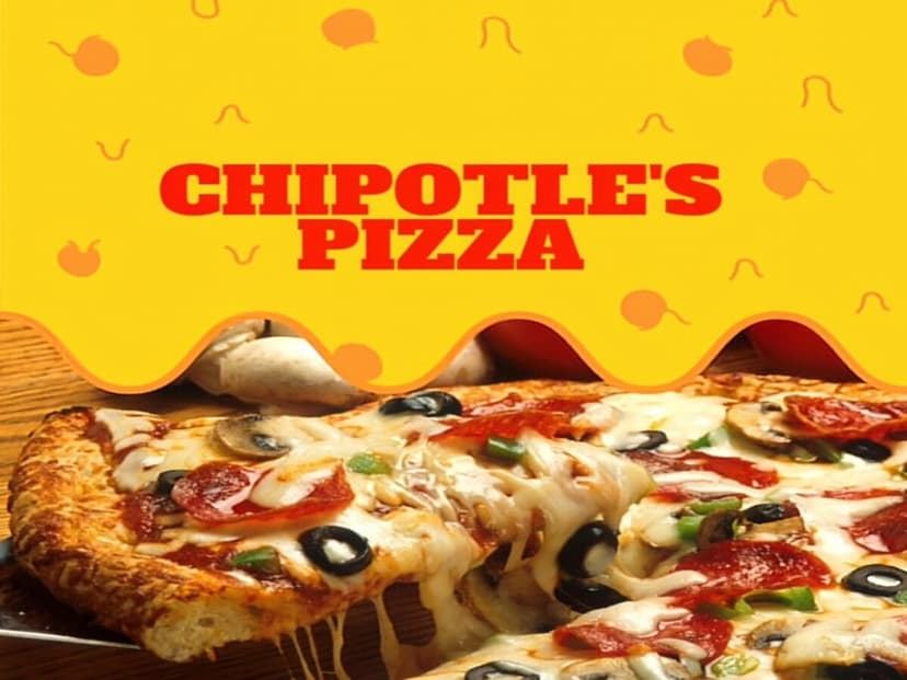 Chipotle's Pizza