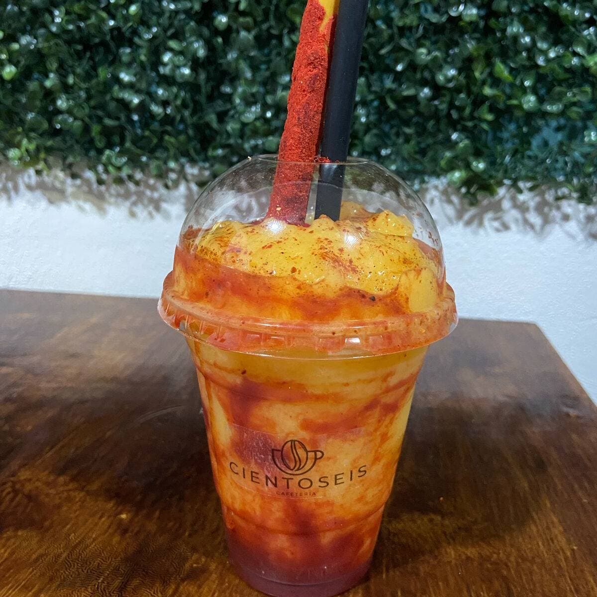 Frappe de Mango con Chamoy 12 Oz