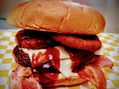 BBQ Bacon Cheeseburger