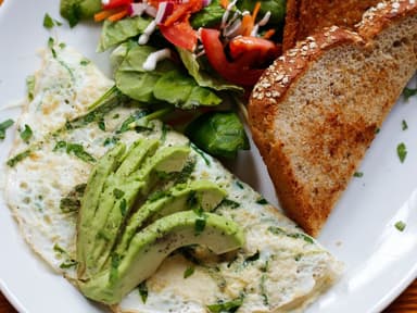 Omelette Saludable
