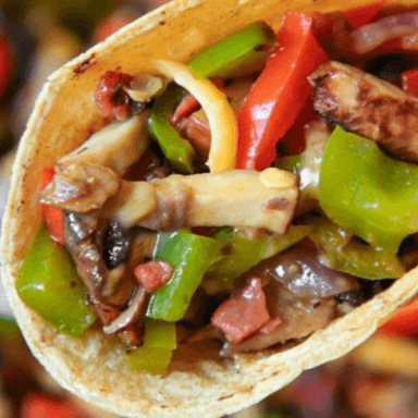 Taco de Alambre