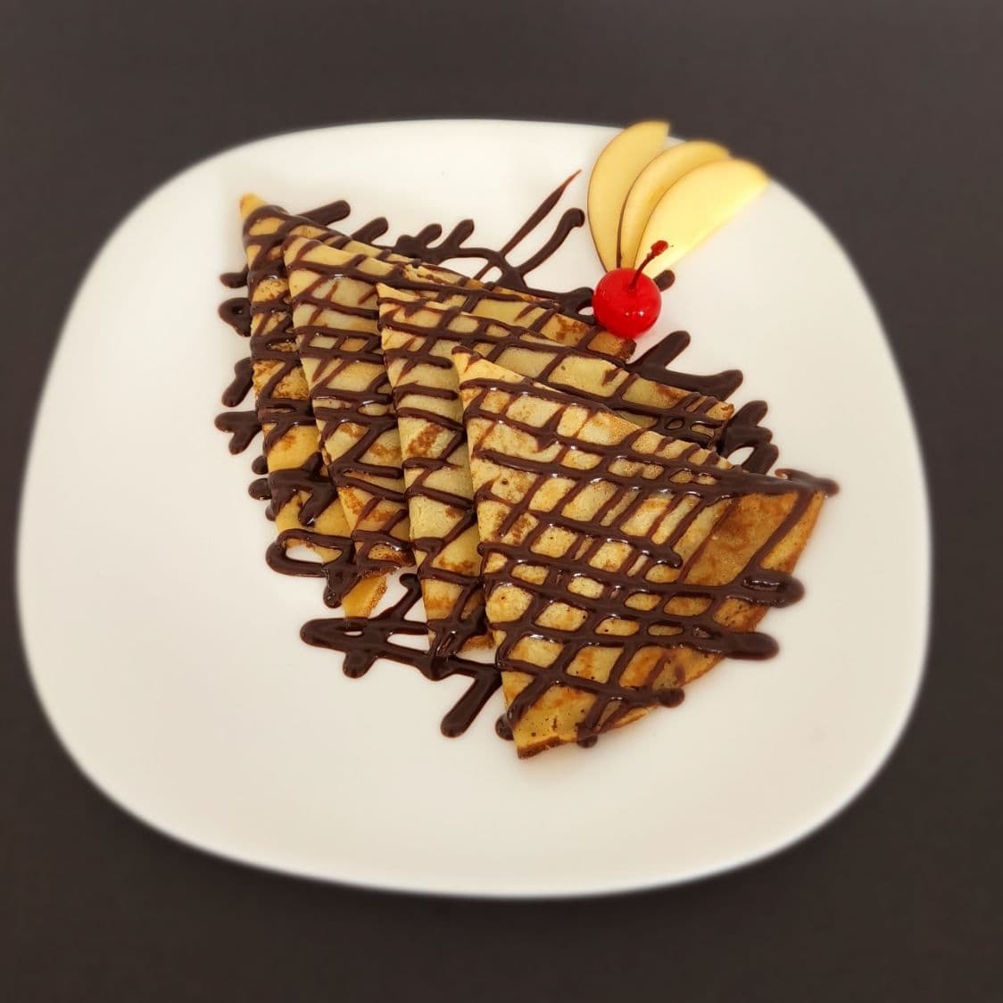 Crepa de Nutella con Plátano