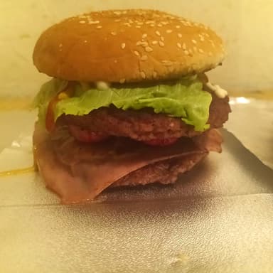 Hamburguesa Doble