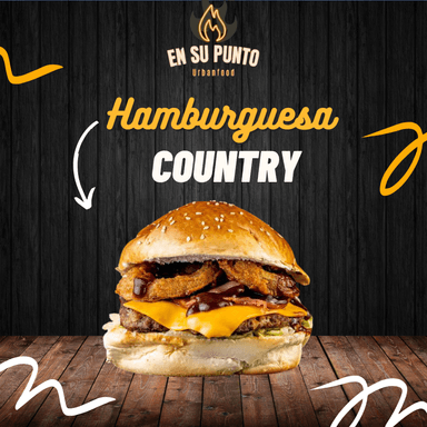 Hamburguesa Country