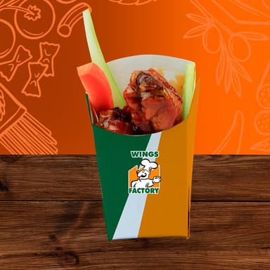 Alitas 4 Piezas Mango Habanero