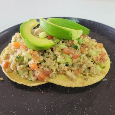 Tostada Pescado