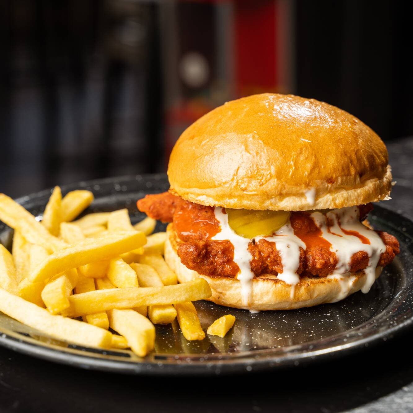 Buffalo Chicken Burger