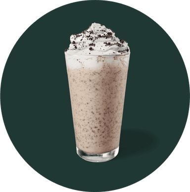 Cookies & Cream Frappuccino