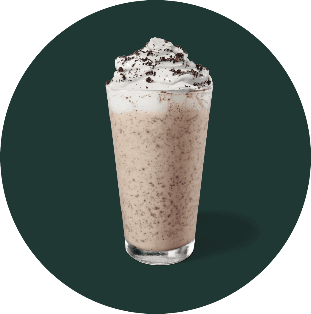 Cookies & Cream Frappuccino