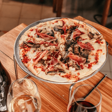 Pizza Fungi
