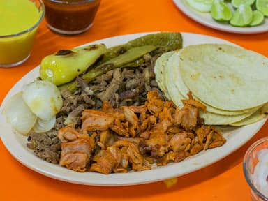 Orden Mixta Arrachera Costilla