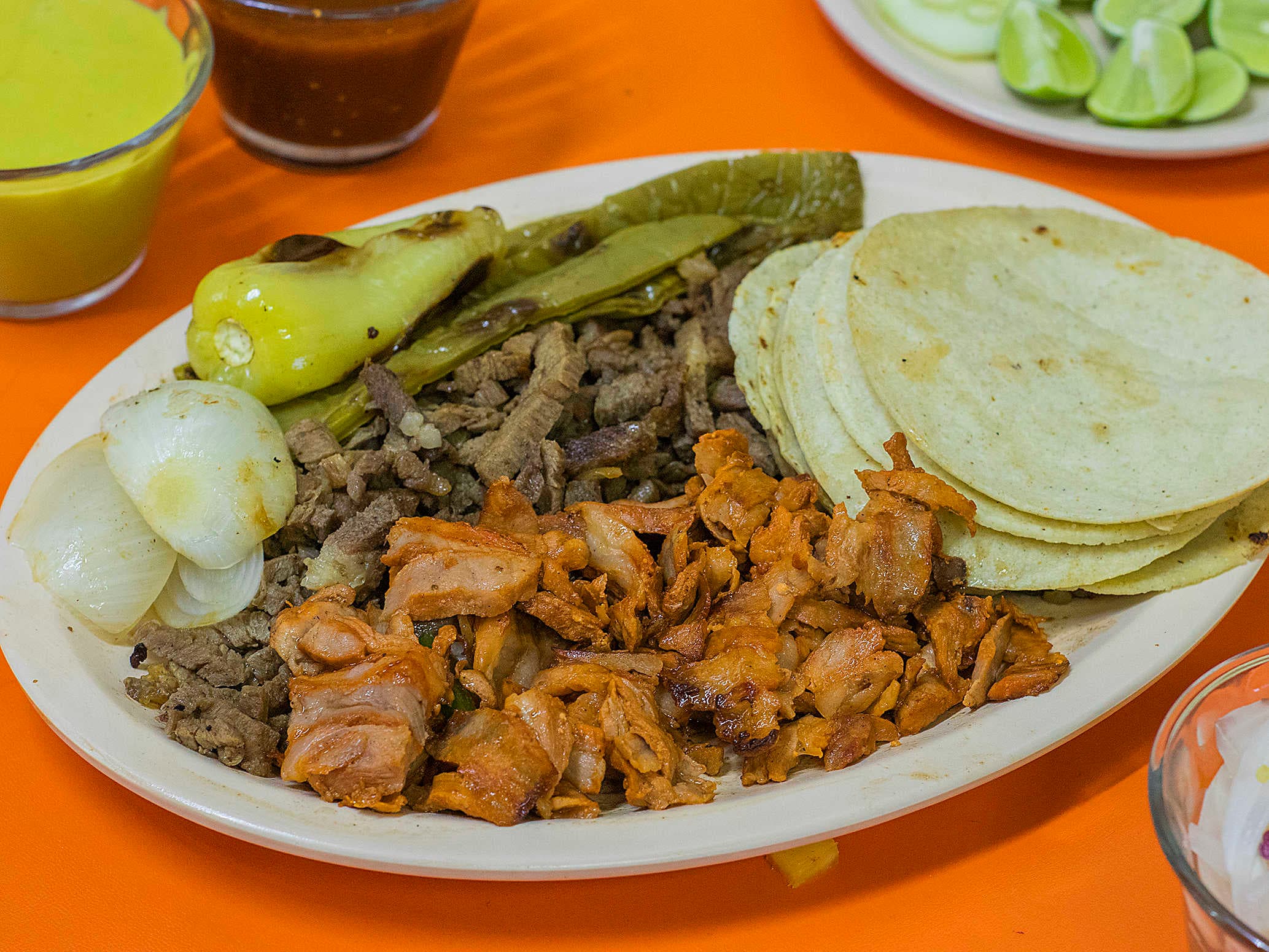 Orden Mixta Arrachera Costilla