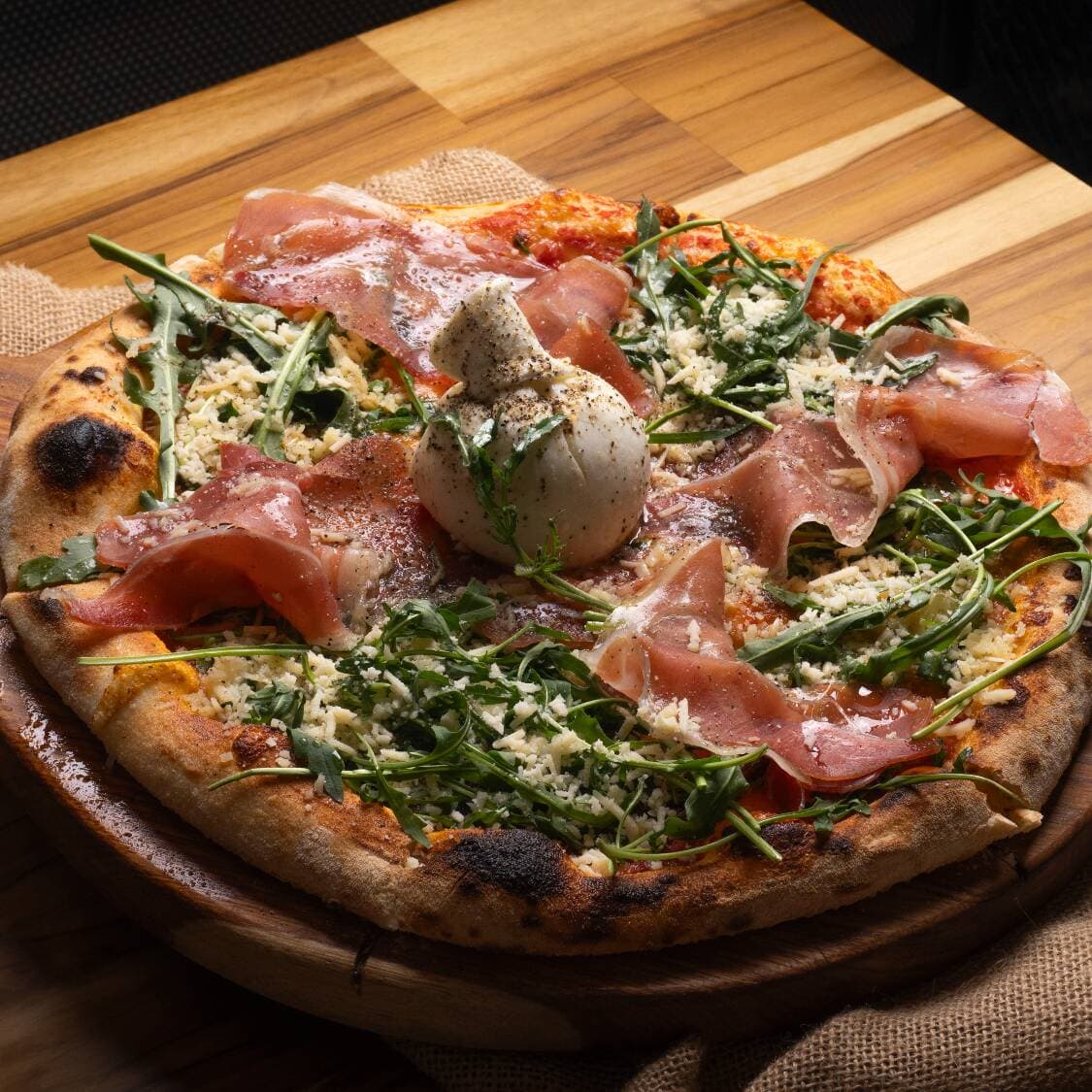 Pizza Playa CRISTAL 6 Porciones